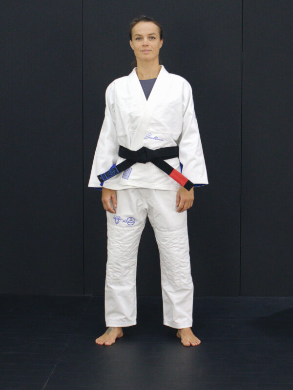 Kimono Excellence Meta Jiu Jitsu x Lumina - Blanc - Femme – Image 10