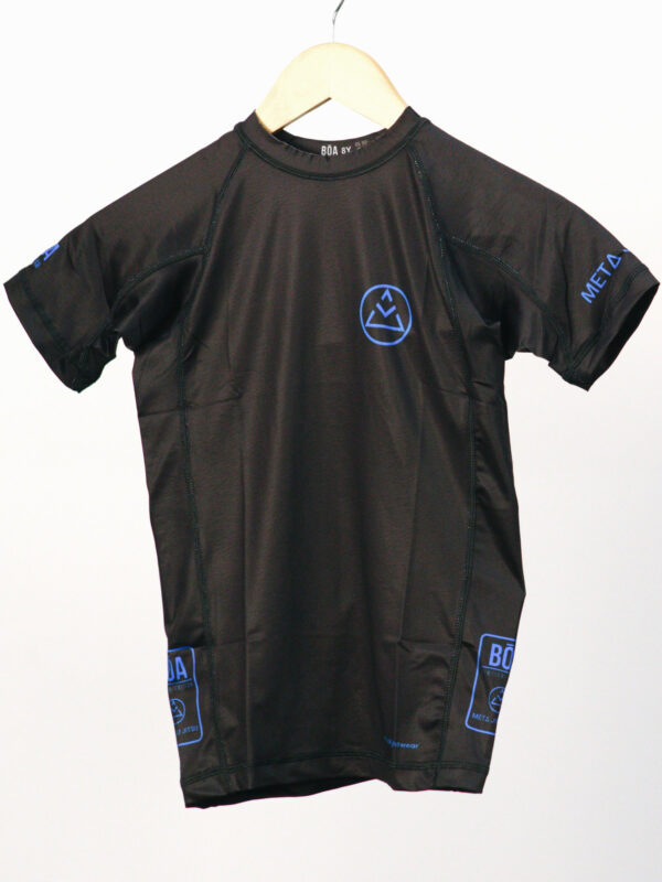 Rashguard Boa - Noir - Enfant