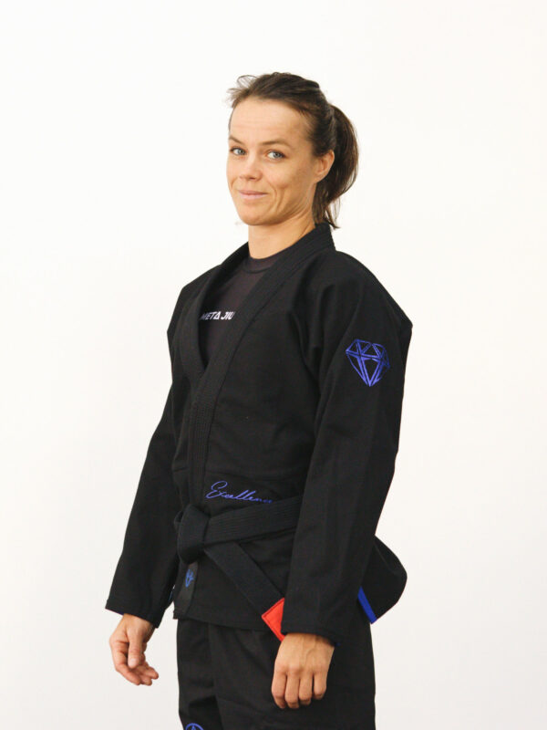 Kimono Excellence x Meta Jiu Jitsu Lumina - Noir - Femme