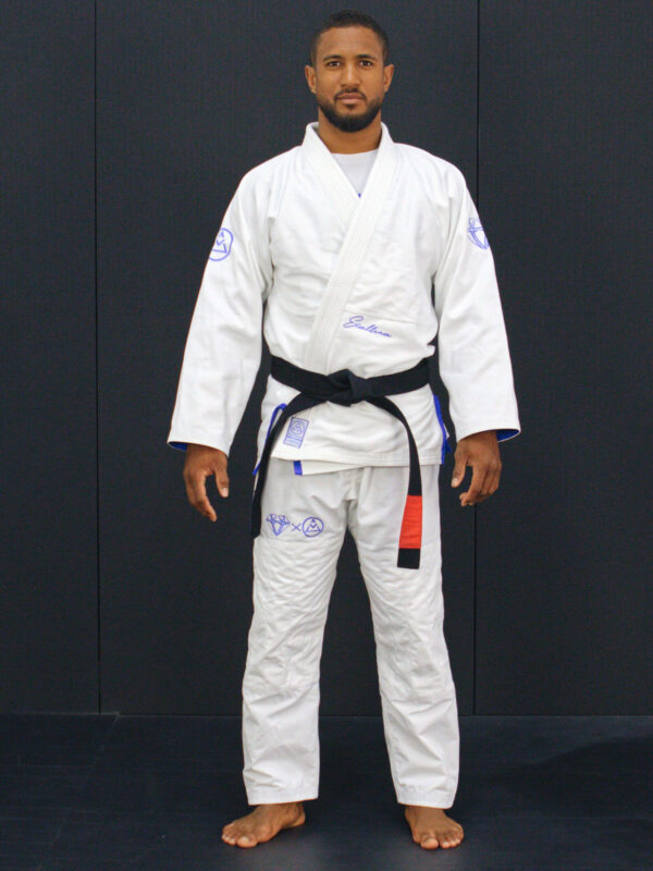 Kimono Excellence Meta Jiu Jitsu x Lumina - Blanc - Homme – Image 11