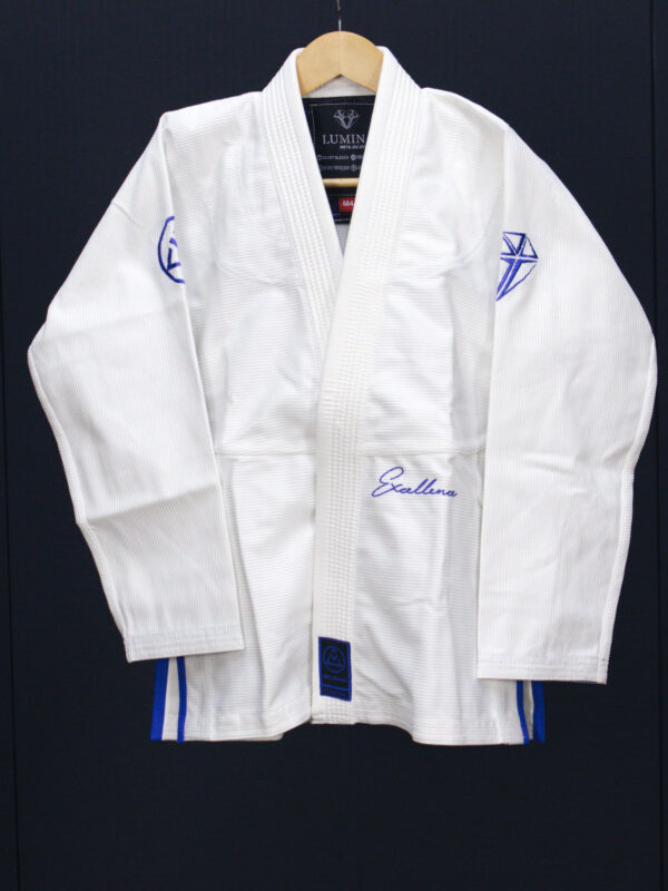 Kimono Excellence Meta Jiu Jitsu x Lumina - Blanc - Enfant