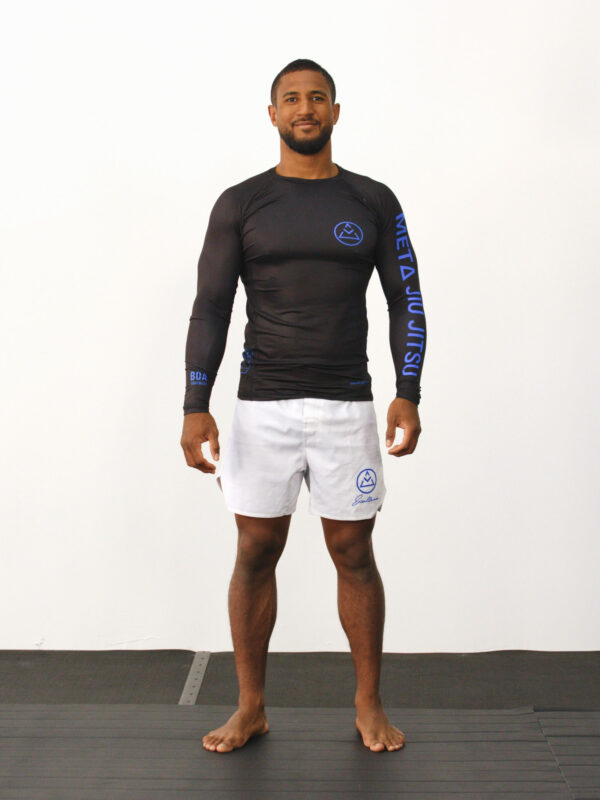 Rashguard Meta Jiu Jitsu x Boa - Noir - Homme – Image 10