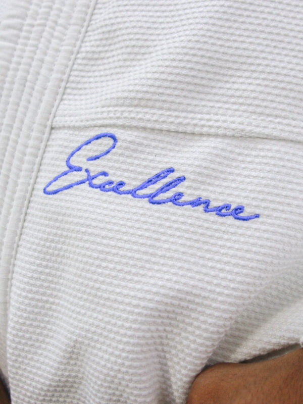 Kimono Excellence Meta Jiu Jitsu x Lumina - Blanc - Homme – Image 2