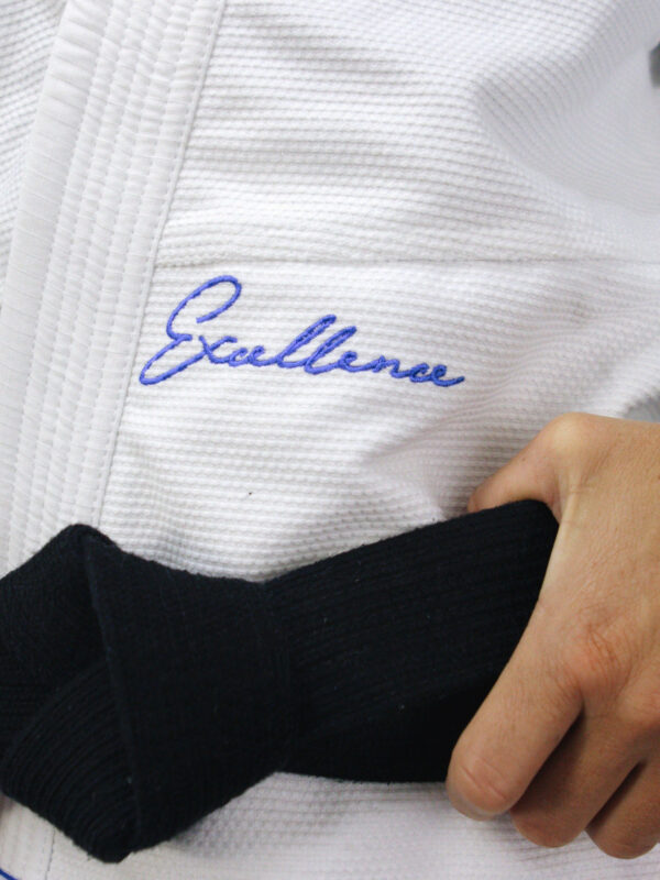 Kimono Excellence Meta Jiu Jitsu x Lumina - Blanc - Femme – Image 9
