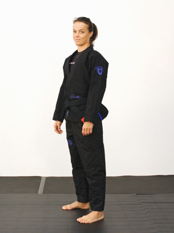 Kimono Excellence x Meta Jiu Jitsu Lumina - Noir - Femme – Image 10