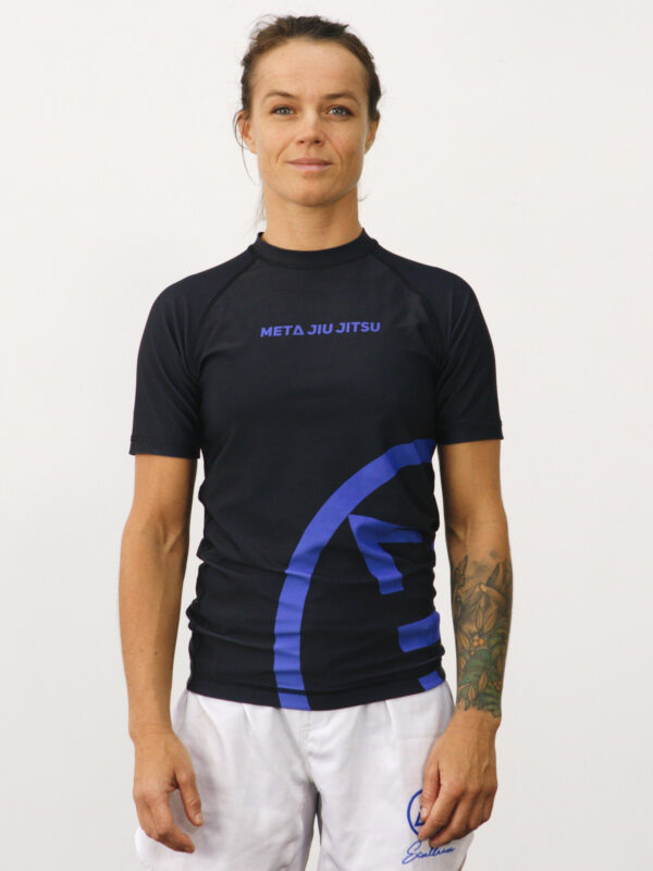 Rashguard Meta Jiu Jitsu x Lumina - Noir - Femme – Image 8