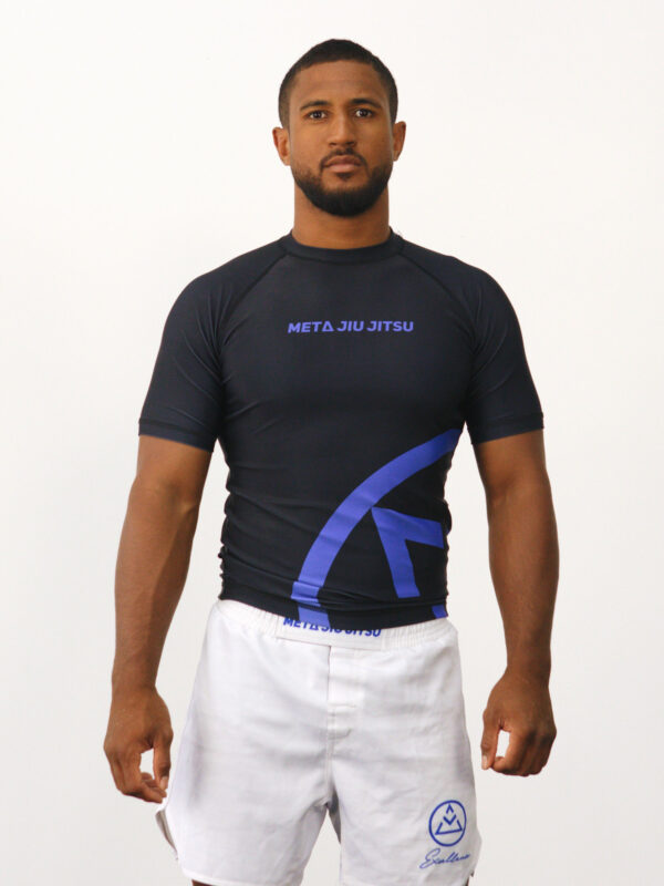 Rashguard Meta Jiu Jitsu x Lumina - Noir - Homme – Image 8