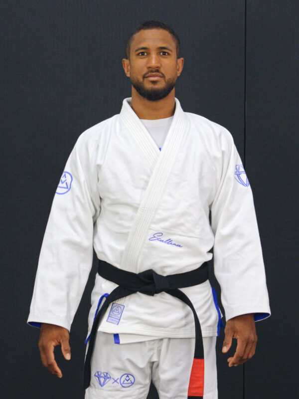 Kimono Excellence Meta Jiu Jitsu x Lumina - Blanc - Homme – Image 10