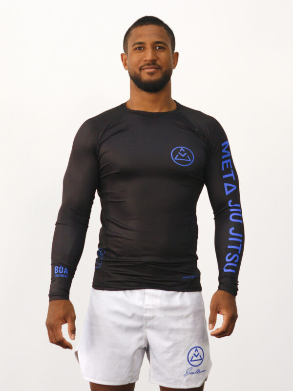 Rashguard Meta Jiu Jitsu x Boa - Noir - Homme – Image 9