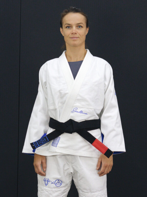 Kimono Excellence Meta Jiu Jitsu x Lumina - Blanc - Femme – Image 8