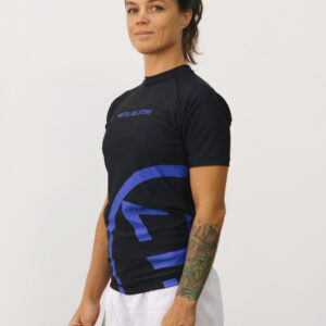 Rashguard Meta Jiu Jitsu x Lumina - Noir - Femme