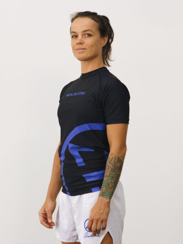Rashguard Meta Jiu Jitsu x Lumina - Noir - Femme