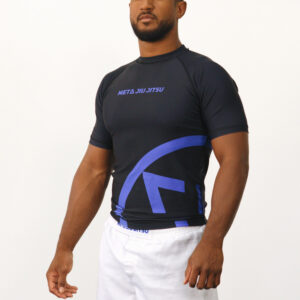 Rashguard Meta Jiu Jitsu x Lumina - Noir - Homme