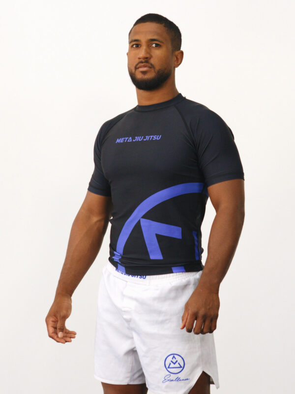Rashguard Meta Jiu Jitsu x Lumina - Noir - Homme