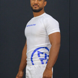 Rashguard Meta Jiu Jitsu x Lumina - Blanc - Homme