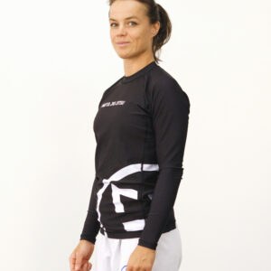 Rashguard Meta Jiu Jitsu x Lumina - Noir - Femme