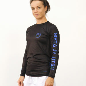 Rashguard Meta Jiu Jitsu x Boa - Noir - Femme