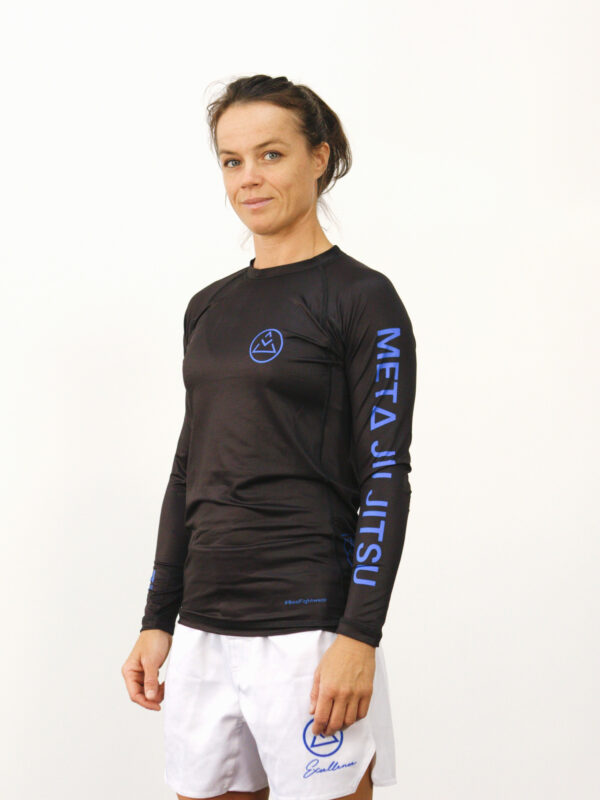 Rashguard Meta Jiu Jitsu x Boa - Noir - Femme