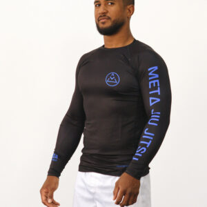 Rashguard Meta Jiu Jitsu x Boa - Noir - Homme
