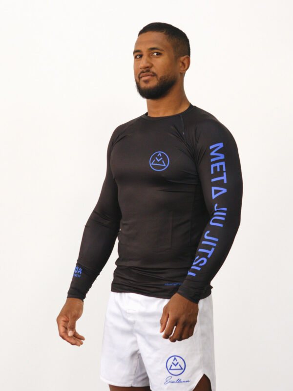 Rashguard Meta Jiu Jitsu x Boa - Noir - Homme