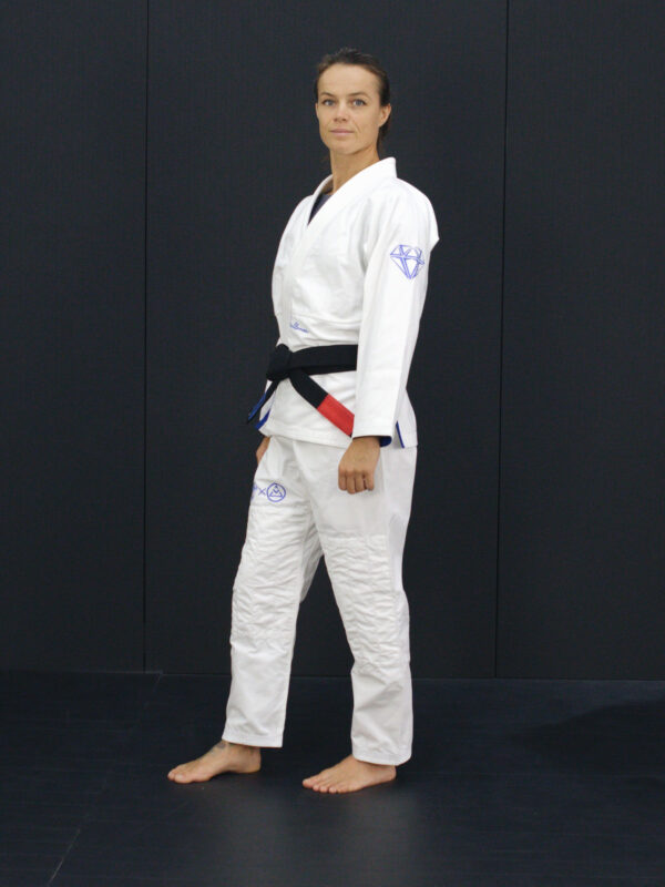 Kimono Excellence Meta Jiu Jitsu x Lumina - Blanc - Femme – Image 7