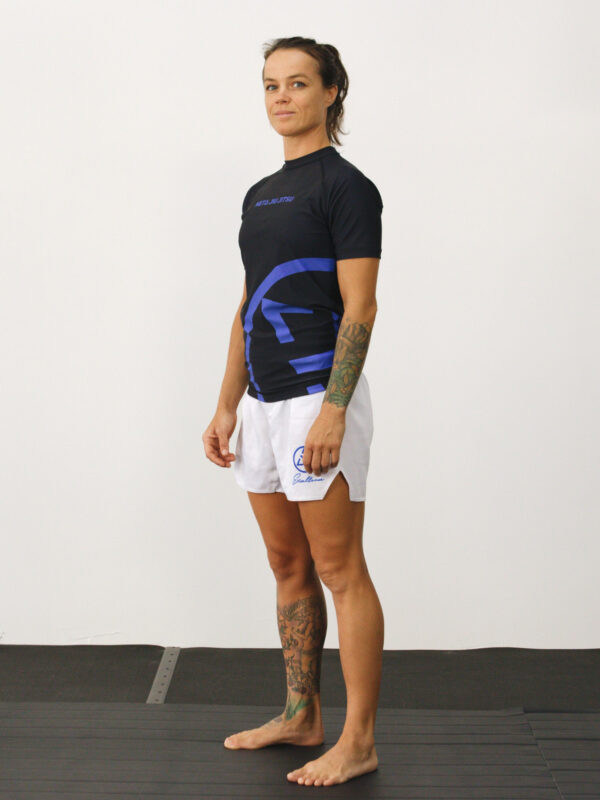 Rashguard Meta Jiu Jitsu x Lumina - Noir - Femme – Image 6
