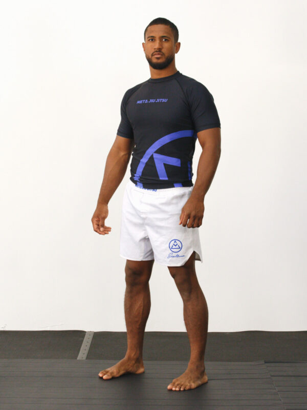 Rashguard Meta Jiu Jitsu x Lumina - Noir - Homme – Image 6