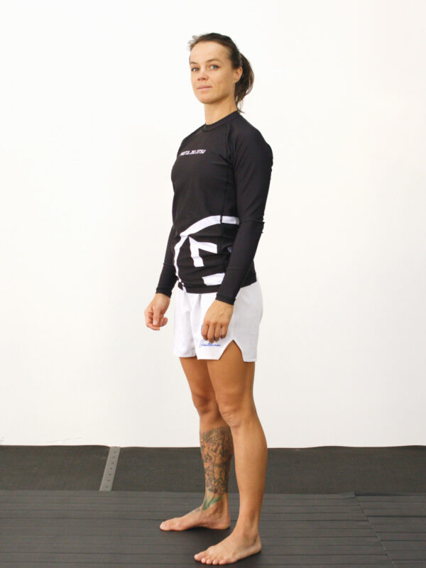 Rashguard Meta Jiu Jitsu x Lumina - Noir - Femme – Image 7