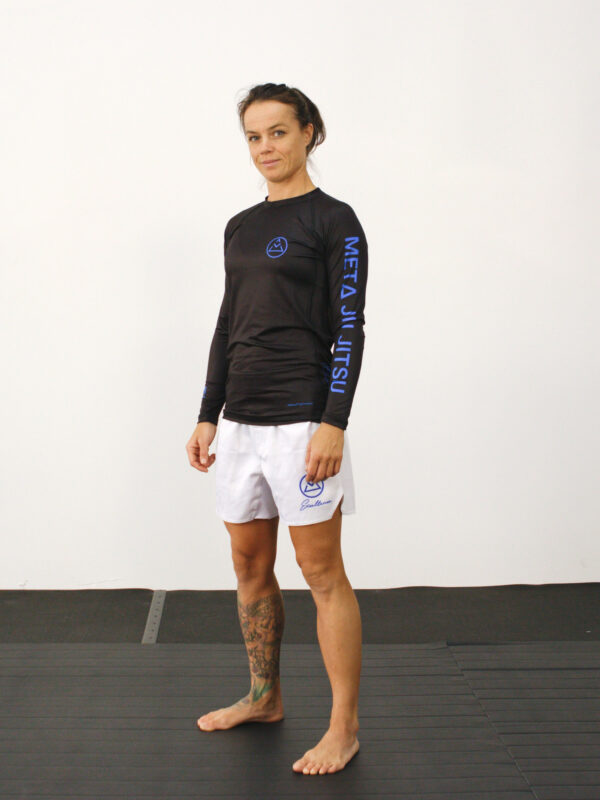 Rashguard Meta Jiu Jitsu x Boa - Noir - Femme – Image 5