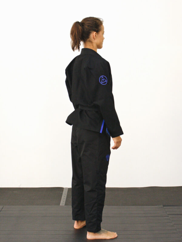 Kimono Excellence x Meta Jiu Jitsu Lumina - Noir - Femme – Image 8