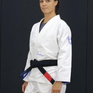 Kimono Excellence Meta Jiu Jitsu x Lumina - Blanc - Femme