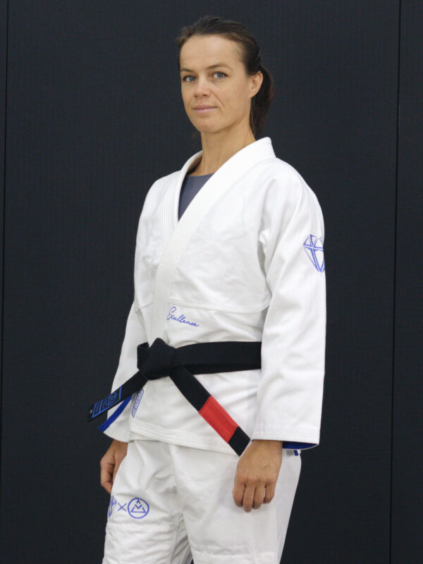 Kimono Excellence Meta Jiu Jitsu x Lumina - Blanc - Femme