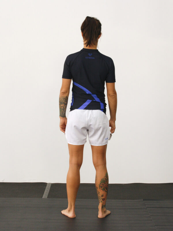 Rashguard Meta Jiu Jitsu x Lumina - Noir - Femme – Image 5