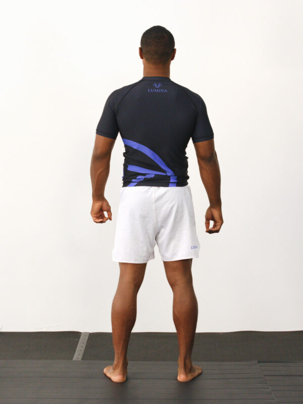 Rashguard Meta Jiu Jitsu x Lumina - Noir - Homme – Image 5