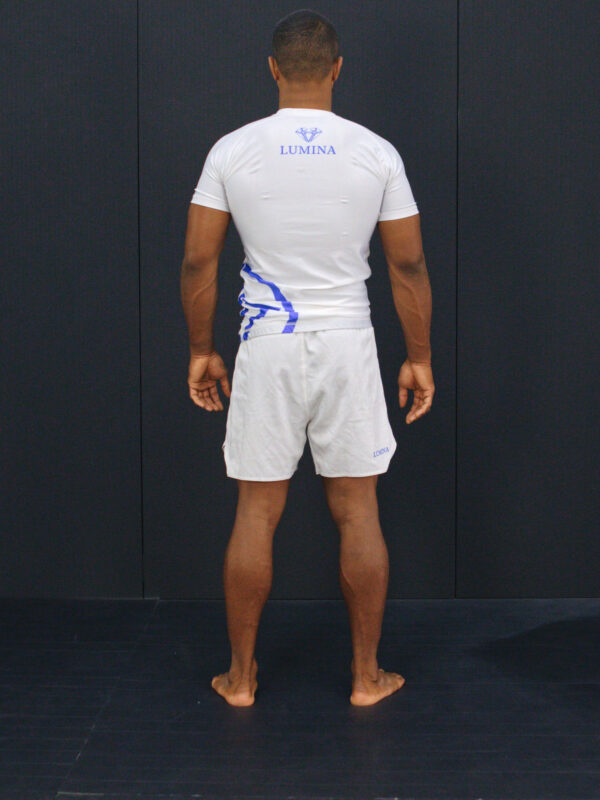 Rashguard Meta Jiu Jitsu x Lumina - Blanc - Homme – Image 6