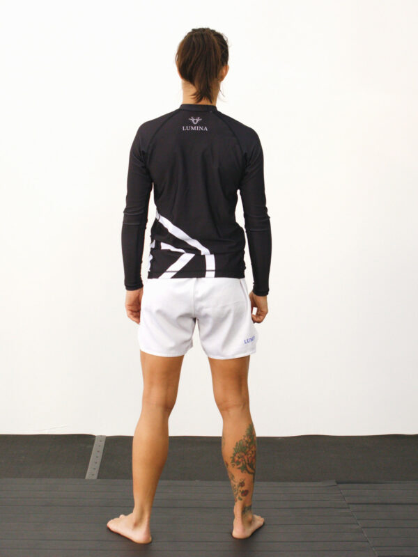 Rashguard Meta Jiu Jitsu x Lumina - Noir - Femme – Image 6