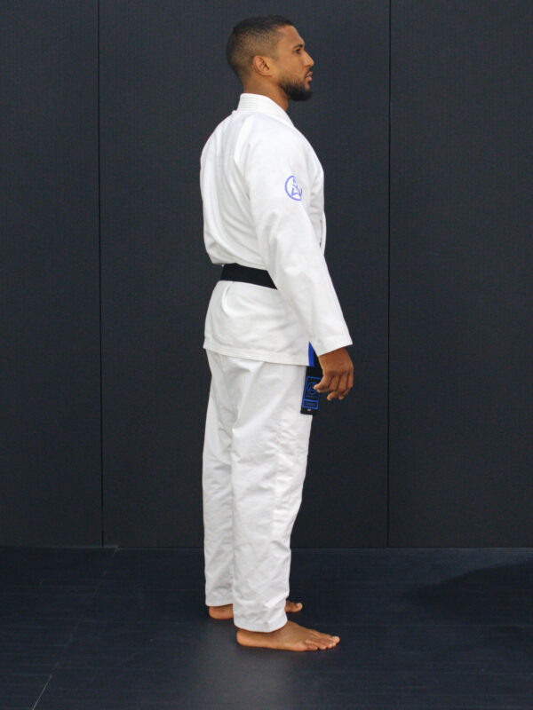 Kimono Excellence Meta Jiu Jitsu x Lumina - Blanc - Homme – Image 7