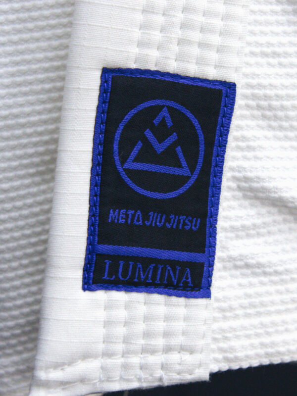 Kimono Excellence Meta Jiu Jitsu x Lumina - Blanc - Enfant – Image 4
