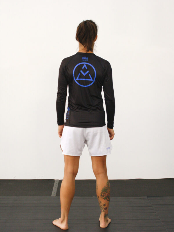 Rashguard Meta Jiu Jitsu x Boa - Noir - Femme – Image 4