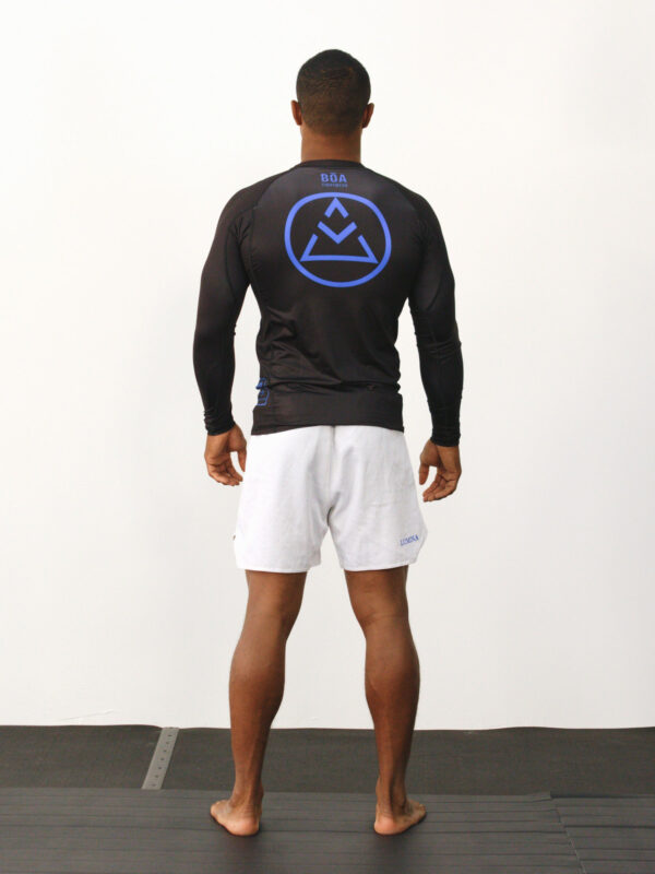 Rashguard Meta Jiu Jitsu x Boa - Noir - Homme – Image 6