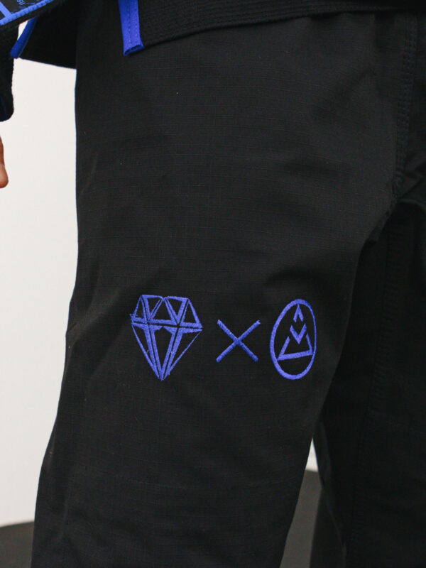 Kimono Excellence x Meta Jiu Jitsu Lumina - Noir - Femme – Image 7