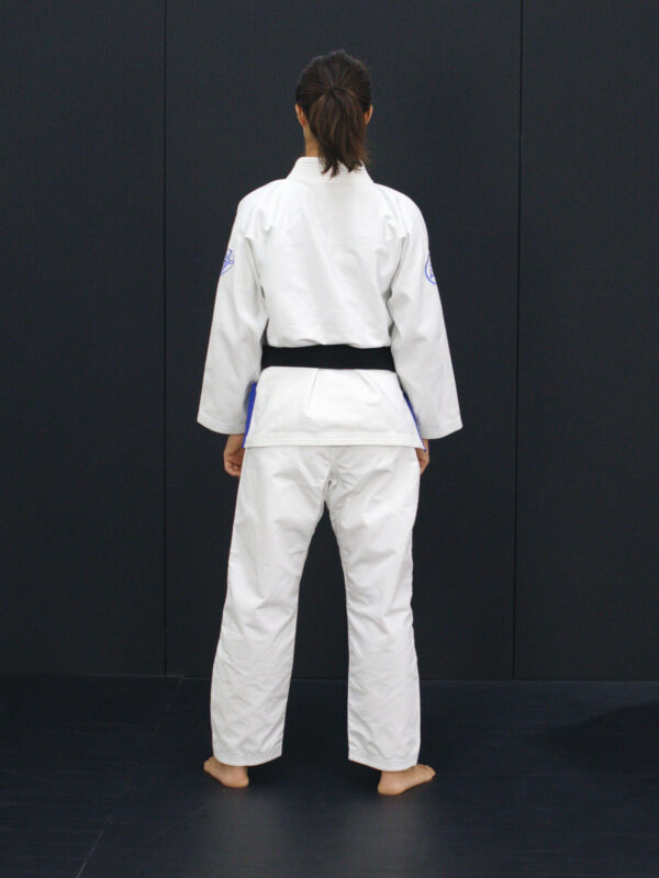 Kimono Excellence Meta Jiu Jitsu x Lumina - Blanc - Femme – Image 5