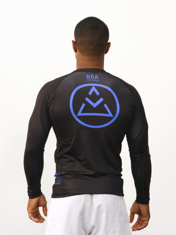 Rashguard Meta Jiu Jitsu x Boa - Noir - Homme – Image 5