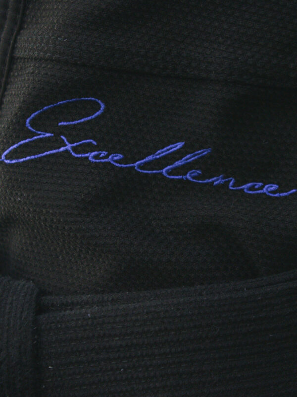 Kimono Excellence x Meta Jiu Jitsu Lumina - Noir - Femme – Image 6