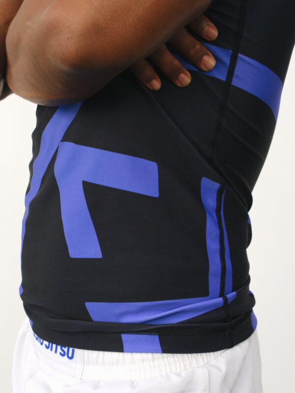 Rashguard Meta Jiu Jitsu x Lumina - Noir - Homme – Image 3