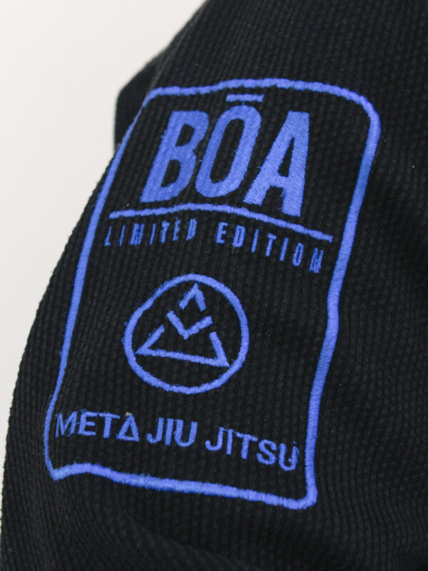 Kimono Meta Jiu Jitsu x Boa - Noir - Homme – Image 4