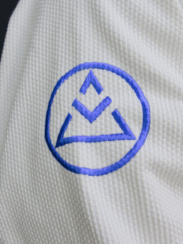 Kimono Excellence Meta Jiu Jitsu x Lumina - Blanc - Homme – Image 5