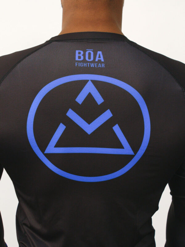 Rashguard Meta Jiu Jitsu x Boa - Noir - Homme – Image 4