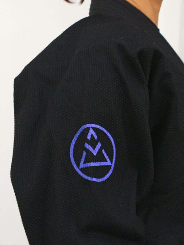 Kimono Excellence x Meta Jiu Jitsu Lumina - Noir - Femme – Image 5