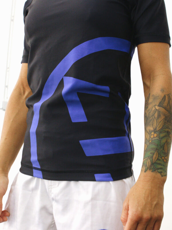 Rashguard Meta Jiu Jitsu x Lumina - Noir - Femme – Image 3